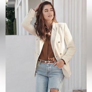 Like new double breasted blazer from Express